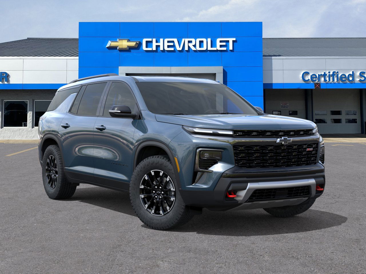 2026 Chevrolet Traverse Z71 photo 23