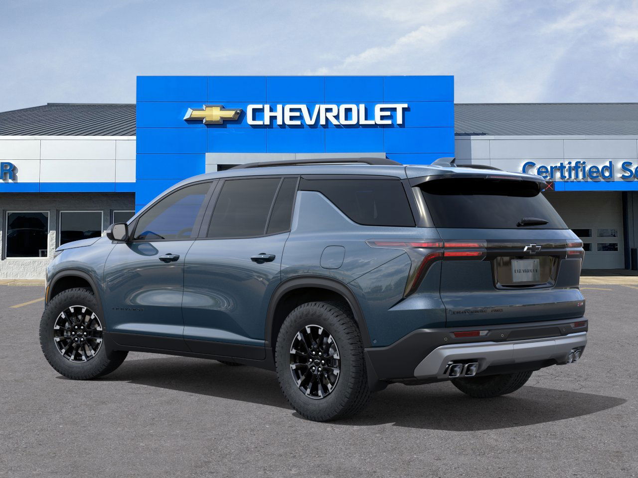 2026 Chevrolet Traverse Z71 photo 19