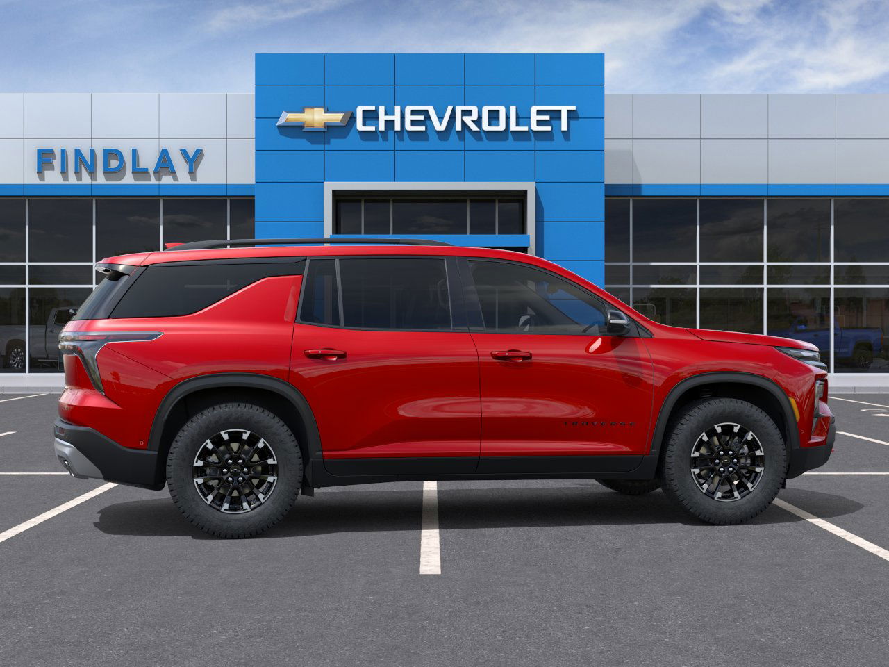 2026 Chevrolet Traverse Z71 photo 4
