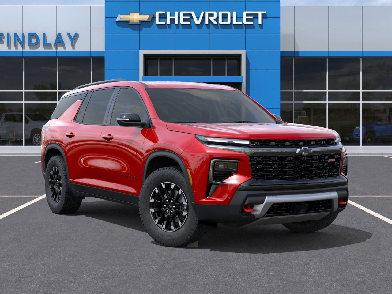 2026 Chevrolet Traverse Z71 photo 6