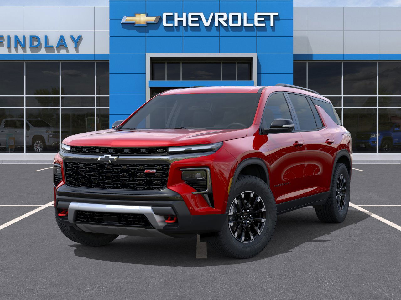 2026 Chevrolet Traverse Z71 photo 5