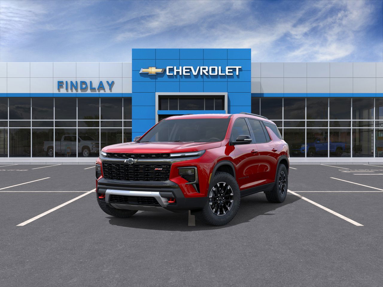 2026 Chevrolet Traverse Z71 photo 7