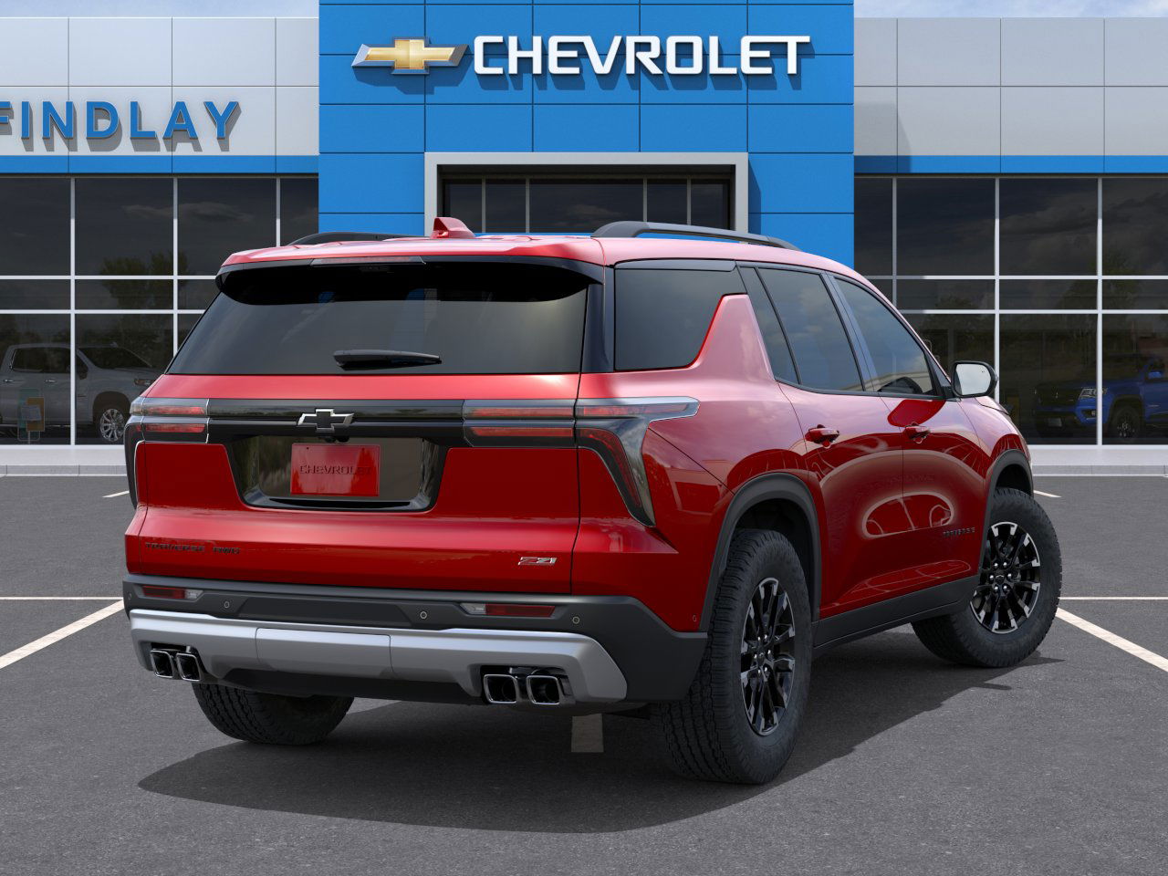 2026 Chevrolet Traverse Z71 photo 3