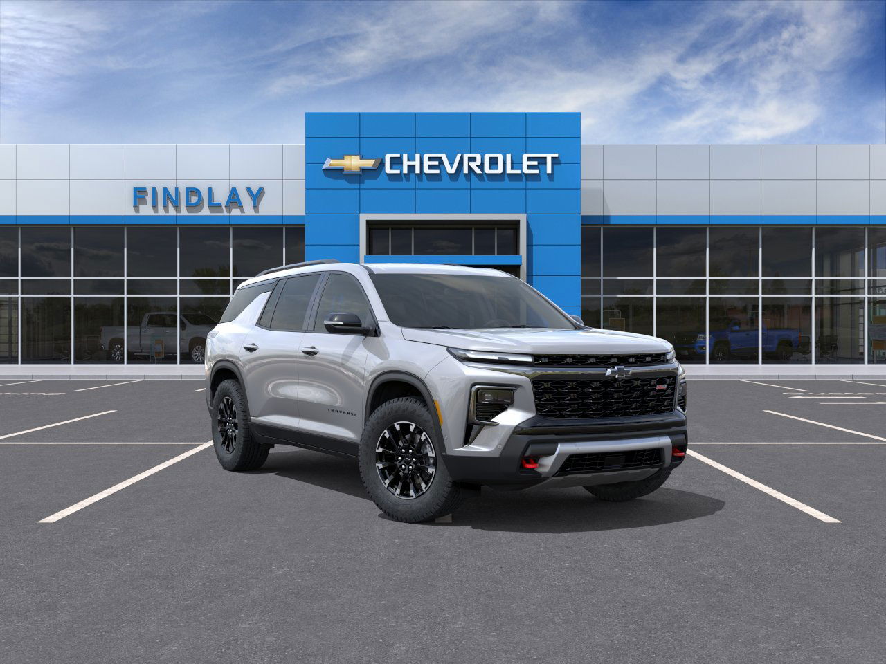 2026 Chevrolet Traverse Z71 photo 12
