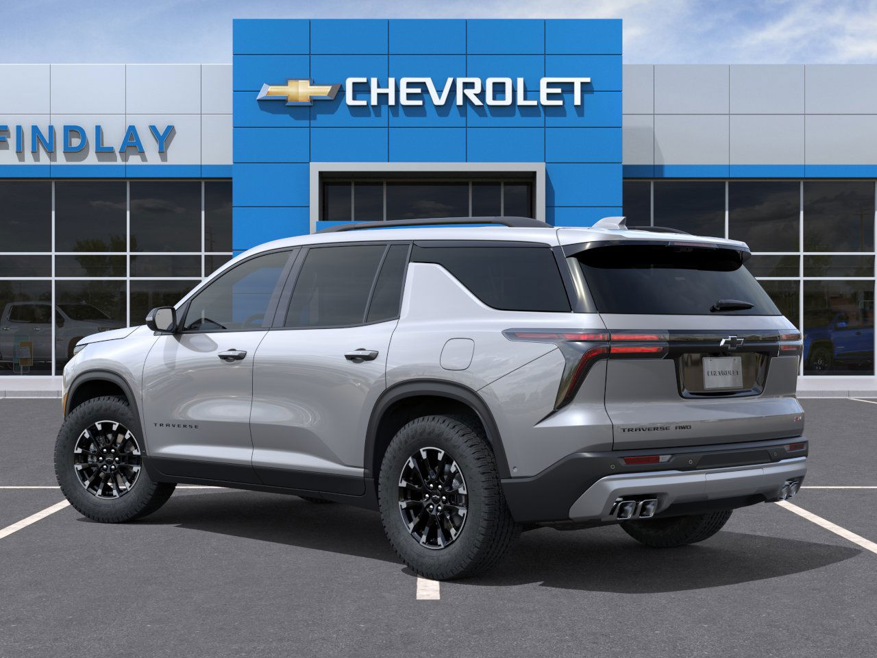 2026 Chevrolet Traverse Z71 photo 14