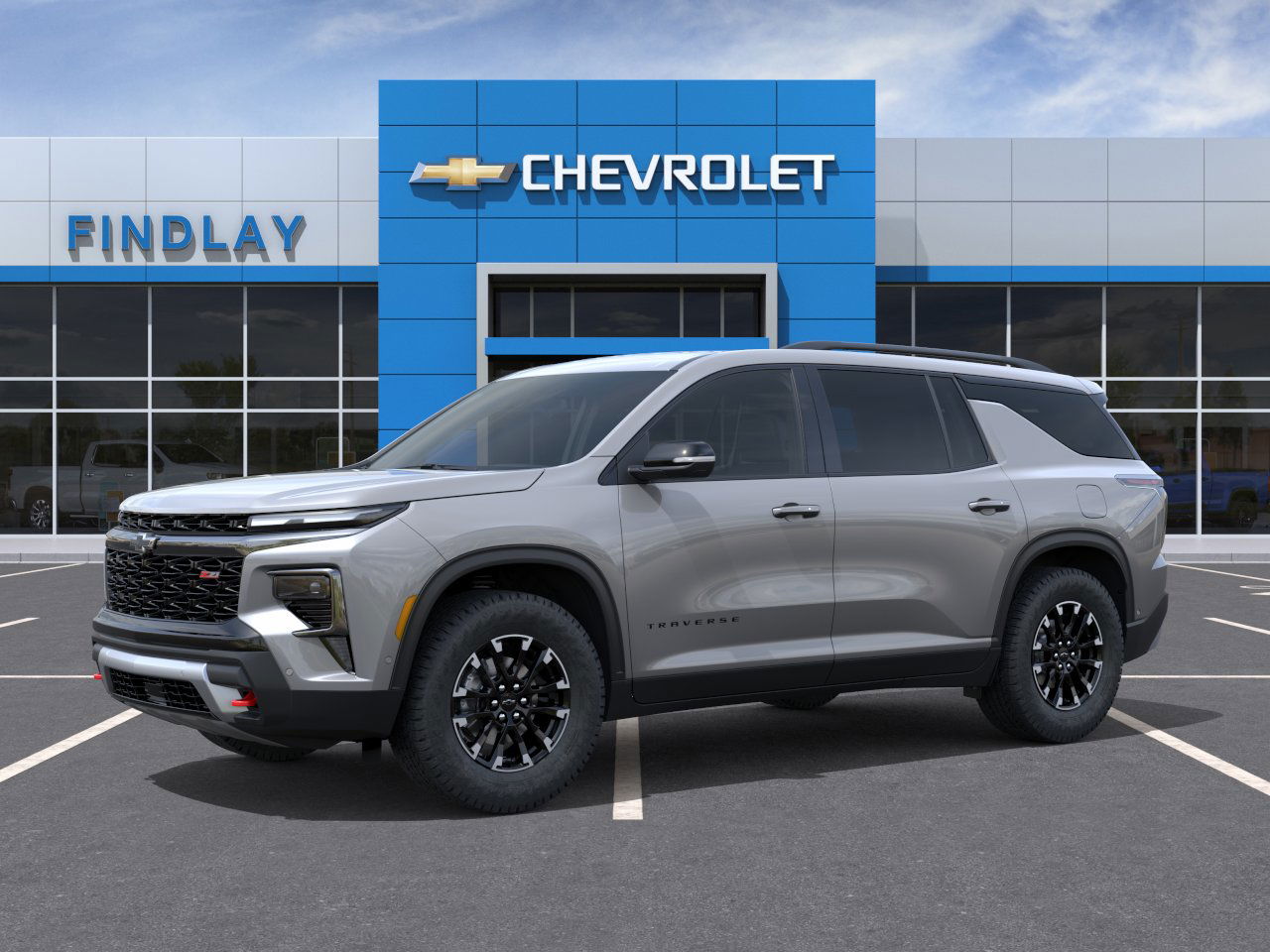 2026 Chevrolet Traverse Z71 photo 13