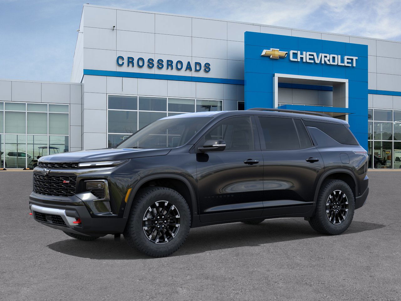 2026 Chevrolet Traverse Z71 photo 21
