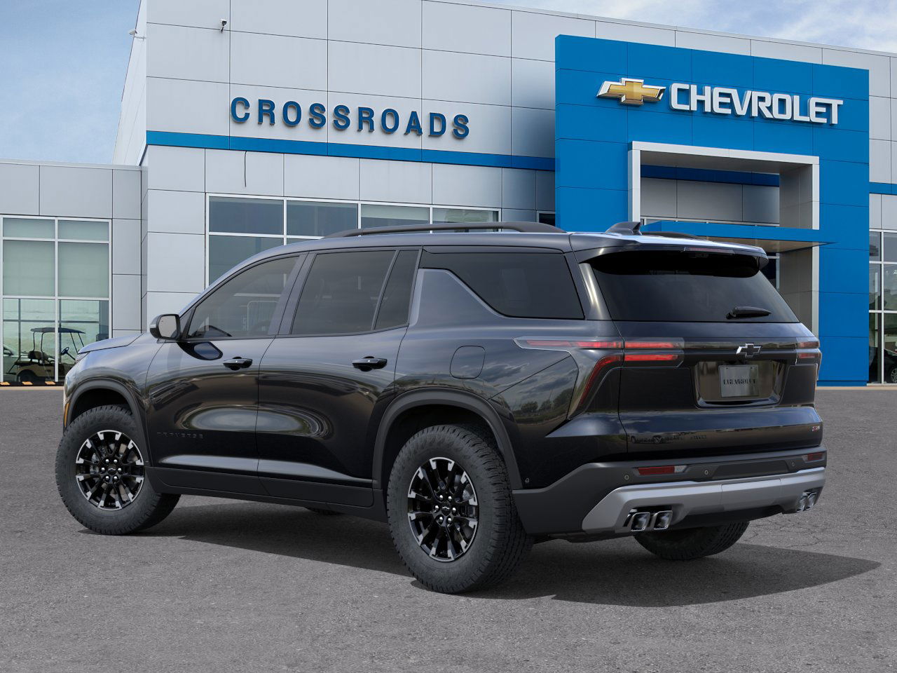 2026 Chevrolet Traverse Z71 photo 22