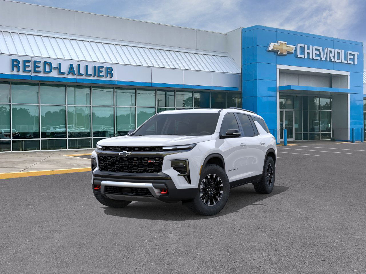 2026 Chevrolet Traverse Z71 photo 8