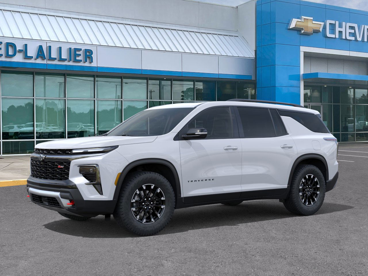 2026 Chevrolet Traverse Z71 photo 2