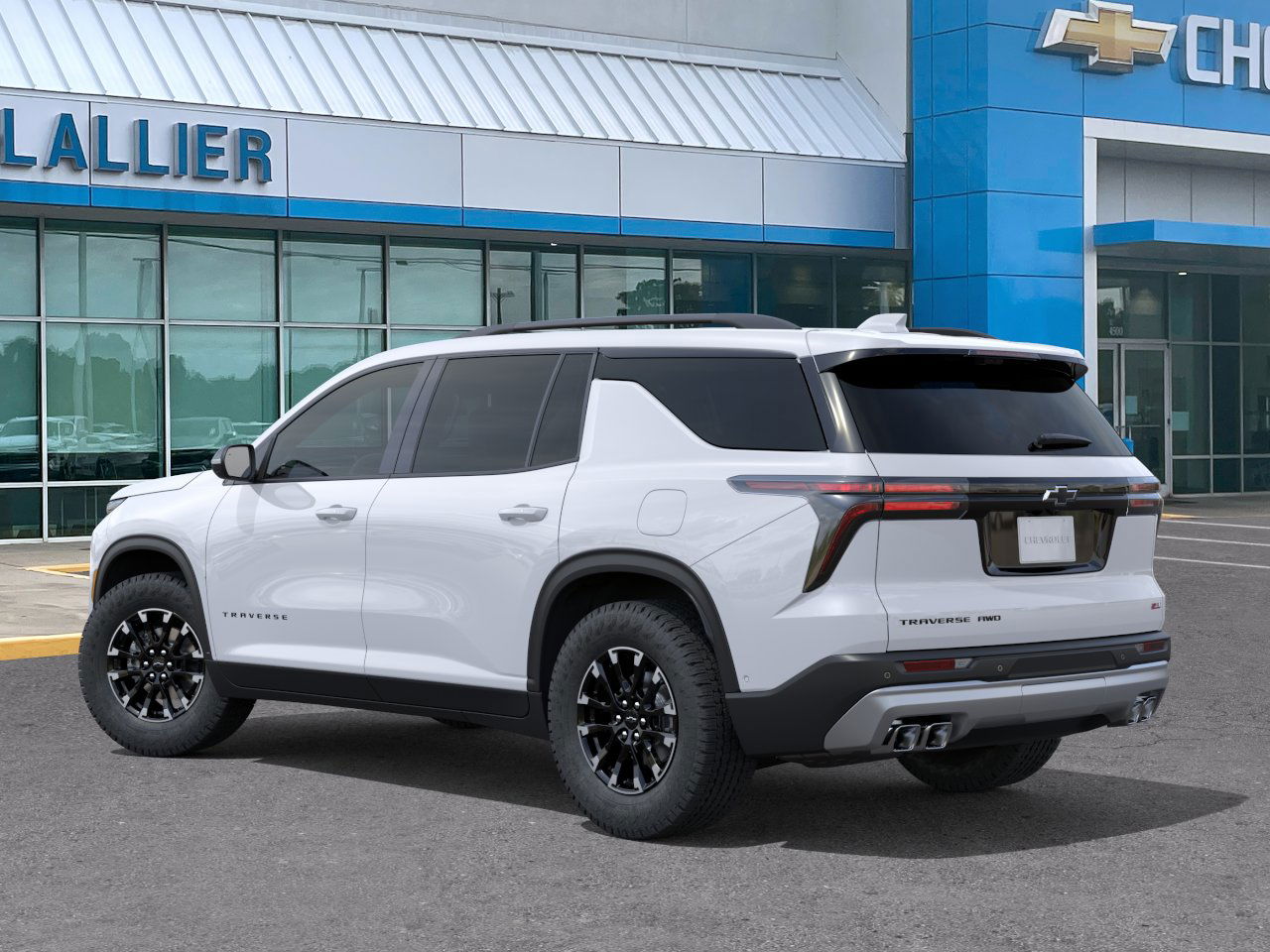 2026 Chevrolet Traverse Z71 photo 3