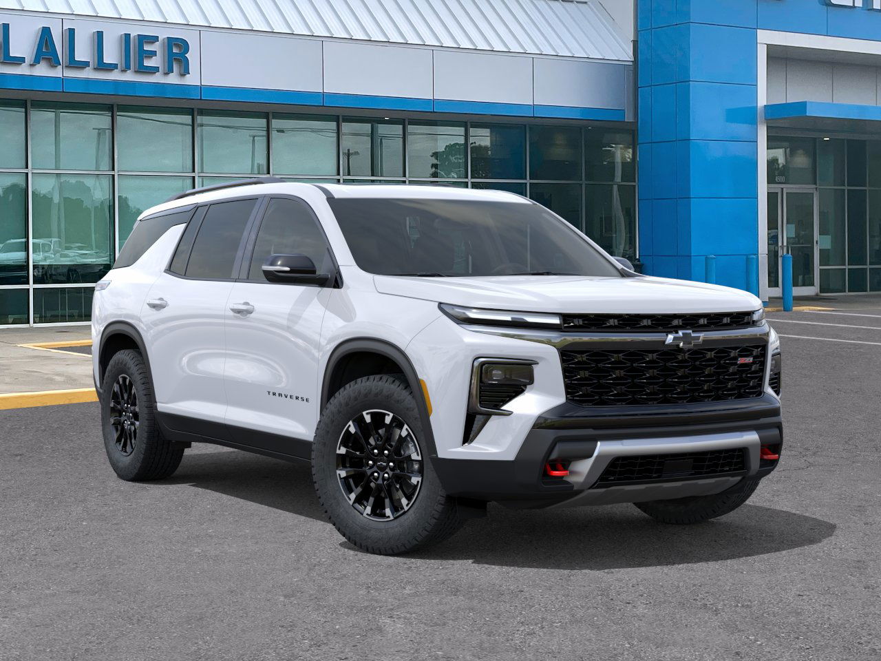 2026 Chevrolet Traverse Z71 photo 7
