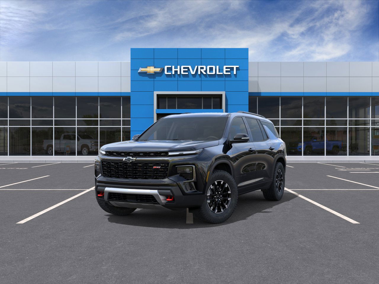 2026 Chevrolet Traverse Z71 photo 8