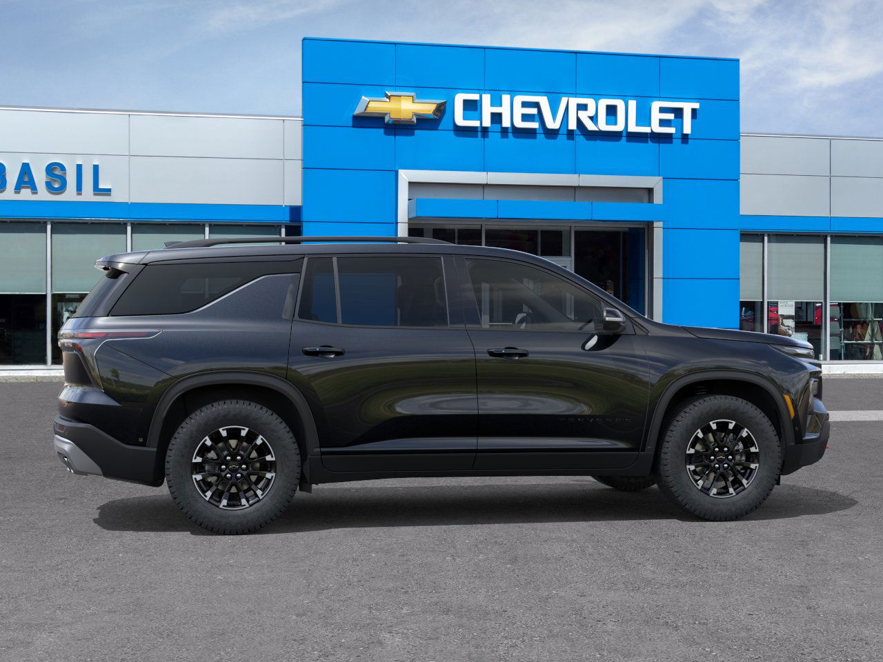 2026 Chevrolet Traverse Z71 photo 5