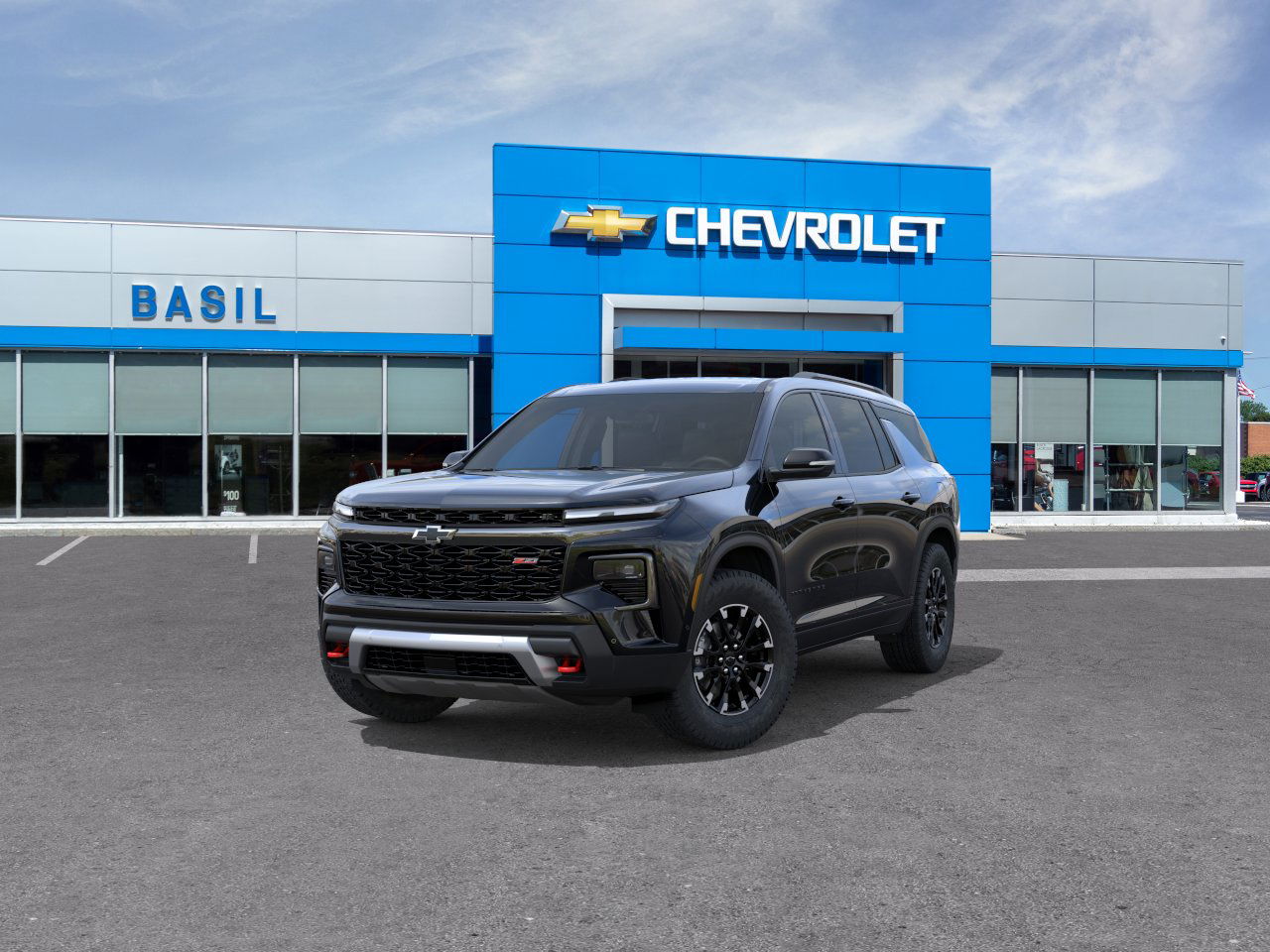2026 Chevrolet Traverse Z71 photo 8