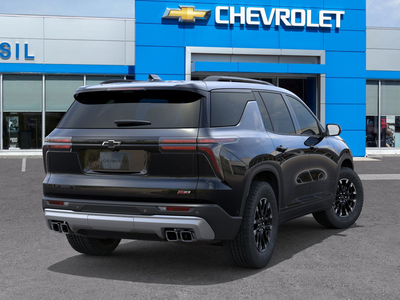 2026 Chevrolet Traverse Z71 photo 4