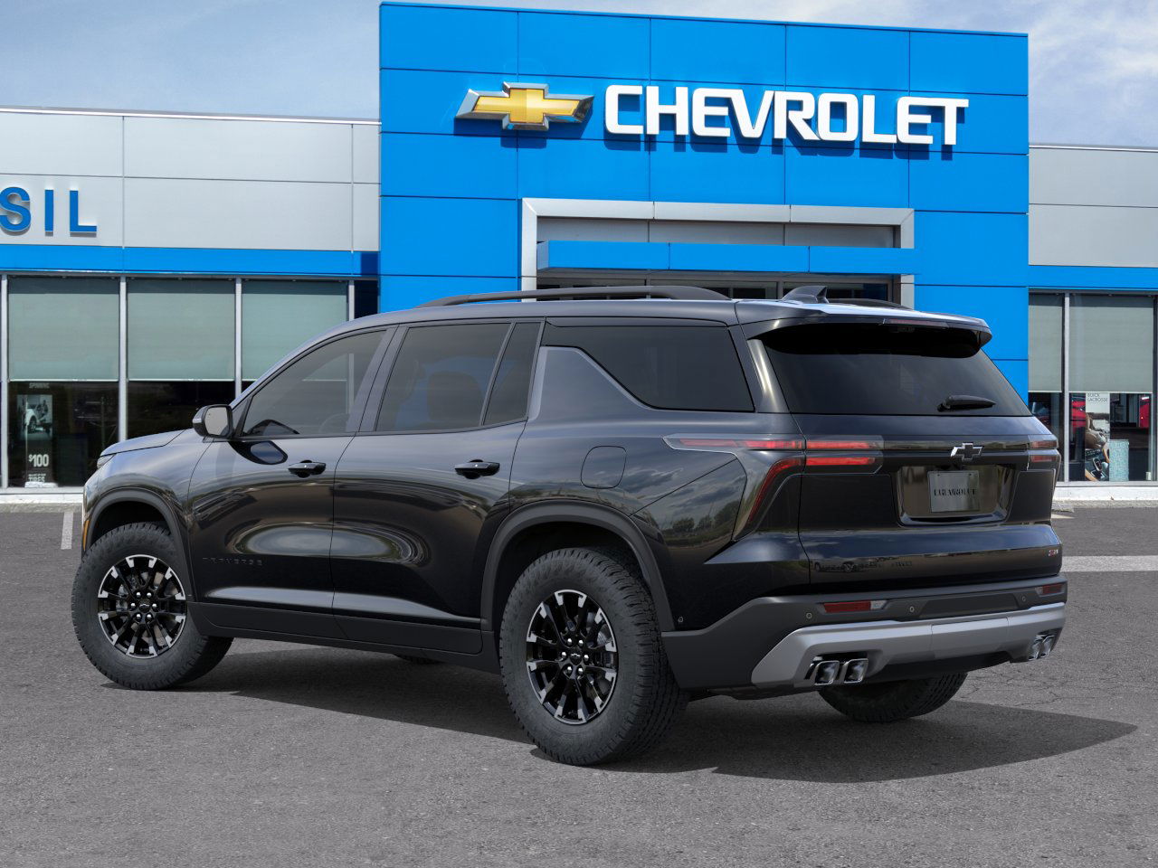 2026 Chevrolet Traverse Z71 photo 3