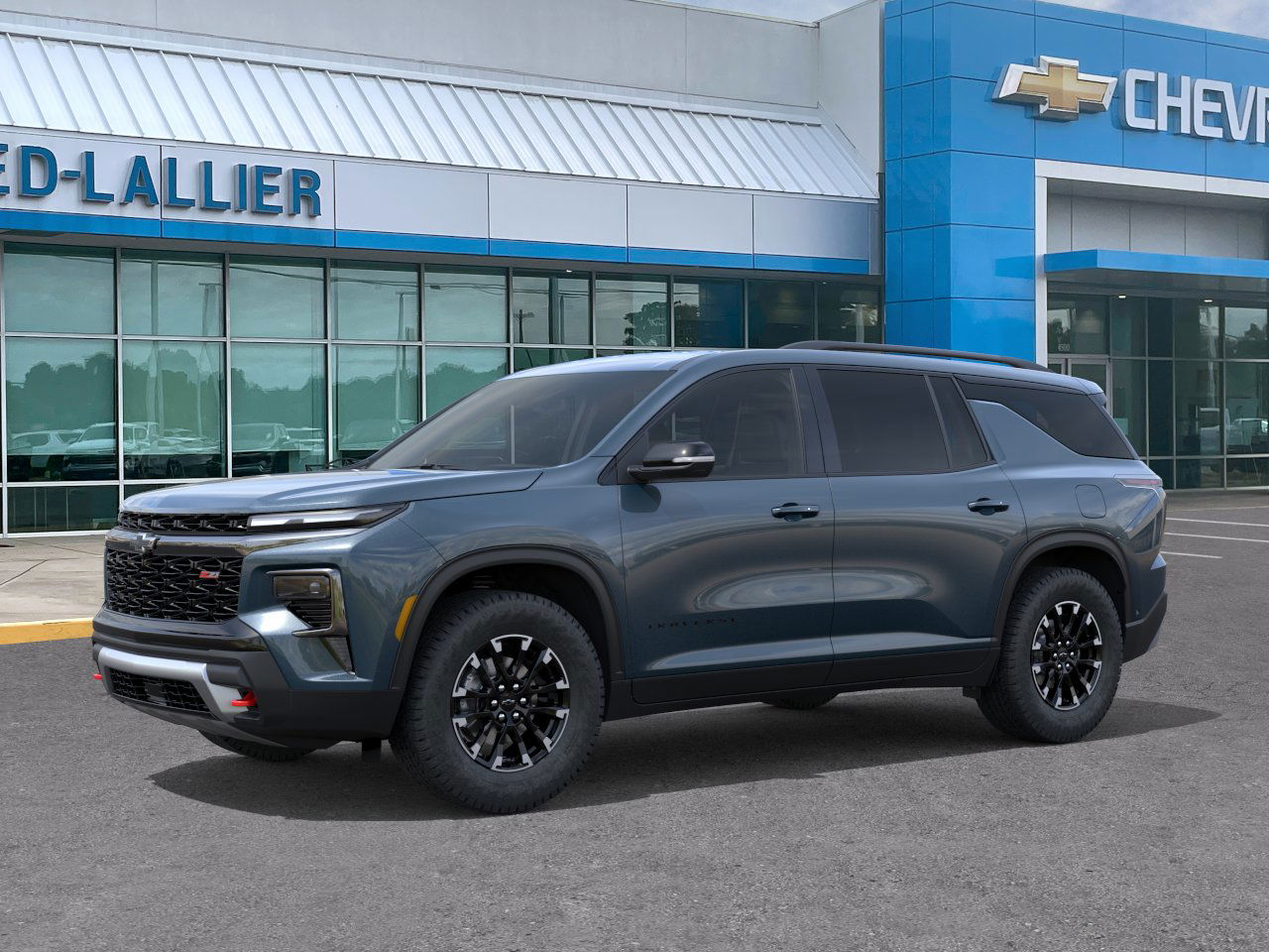 2026 Chevrolet Traverse Z71 photo 2