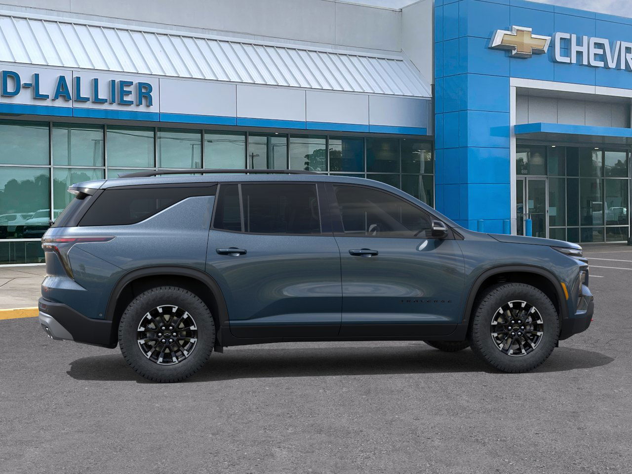 2026 Chevrolet Traverse Z71 photo 5