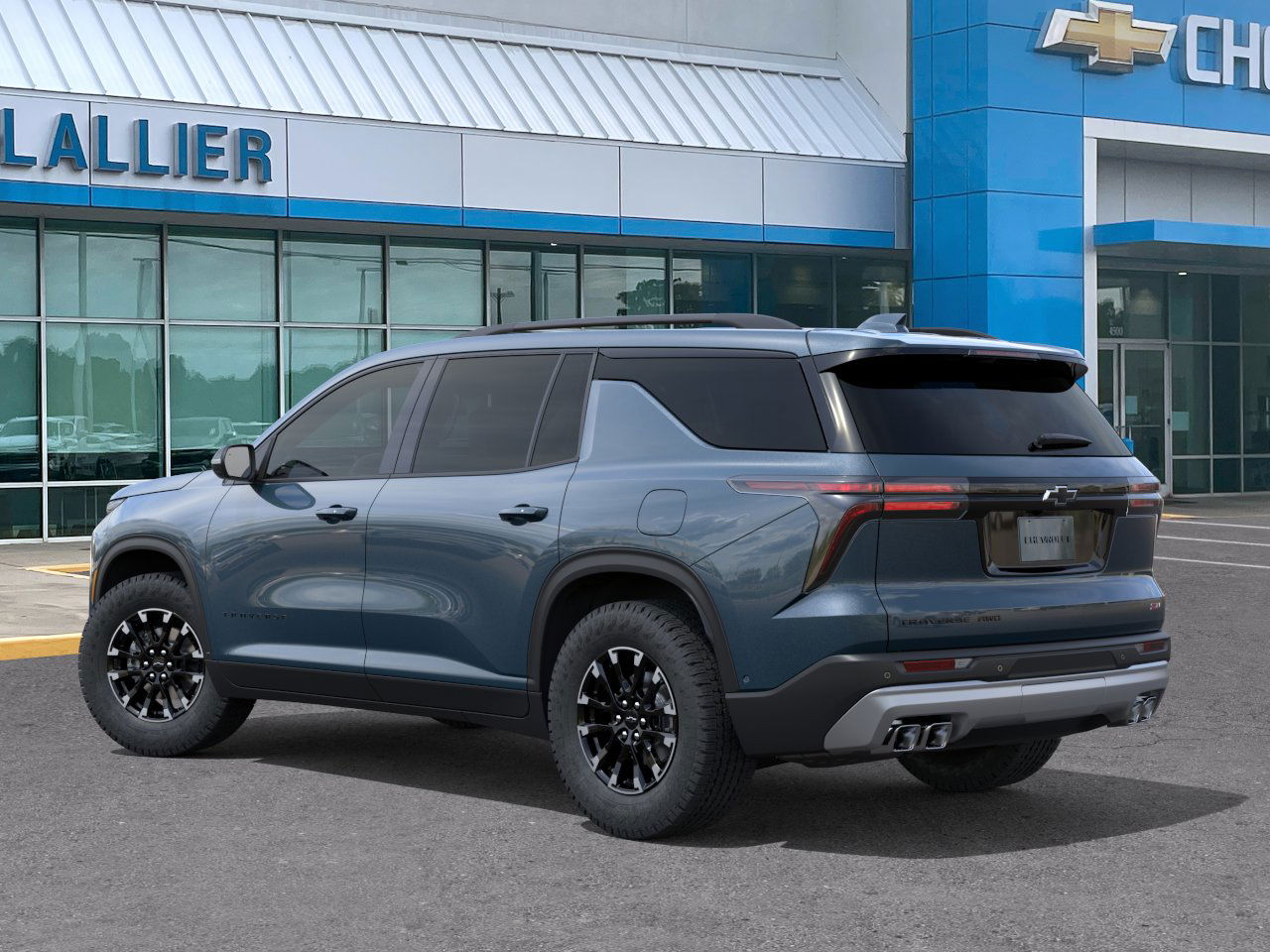 2026 Chevrolet Traverse Z71 photo 3
