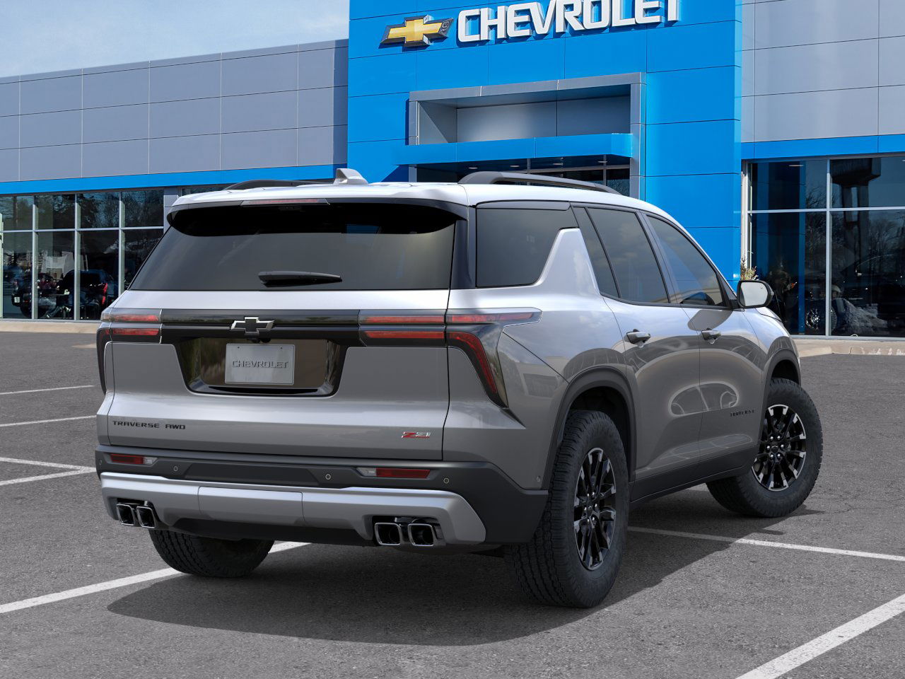 2026 Chevrolet Traverse Z71 photo 2