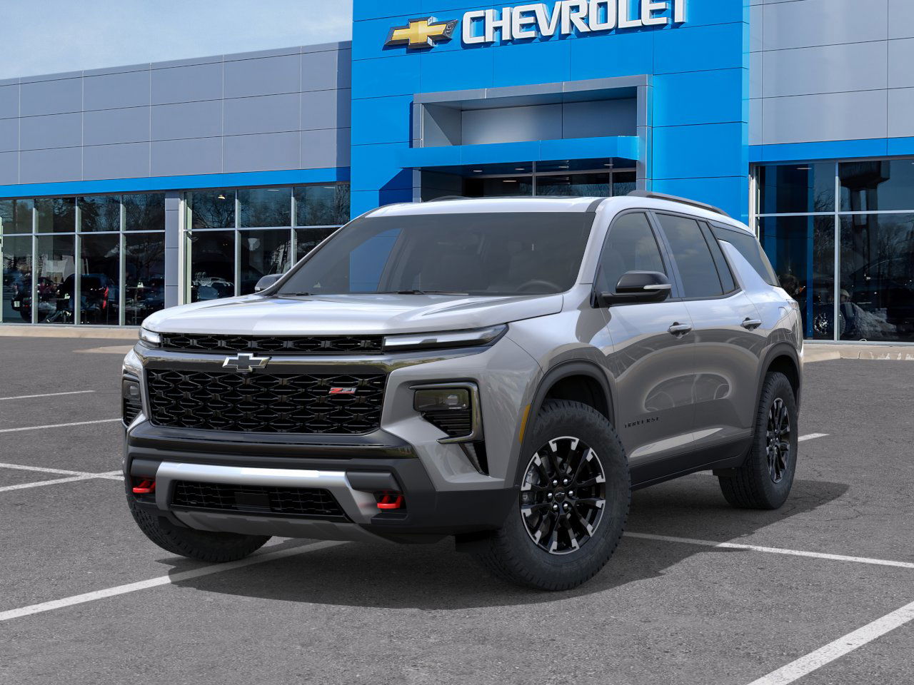 2026 Chevrolet Traverse Z71 photo 4