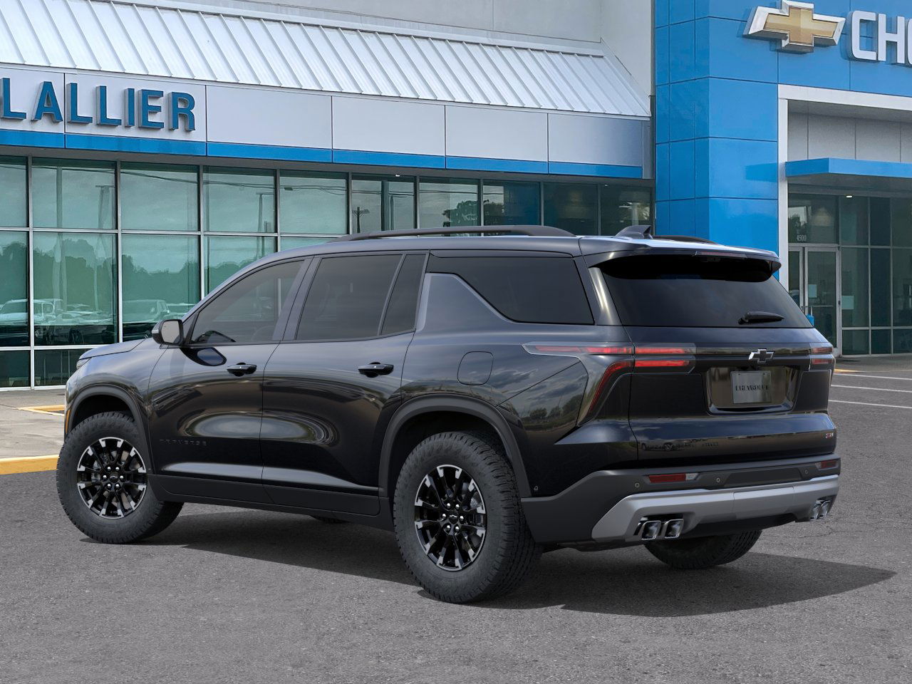 2026 Chevrolet Traverse Z71 photo 3
