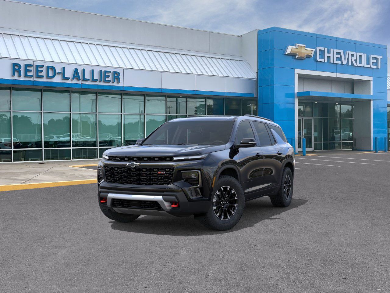 2026 Chevrolet Traverse Z71 photo 8