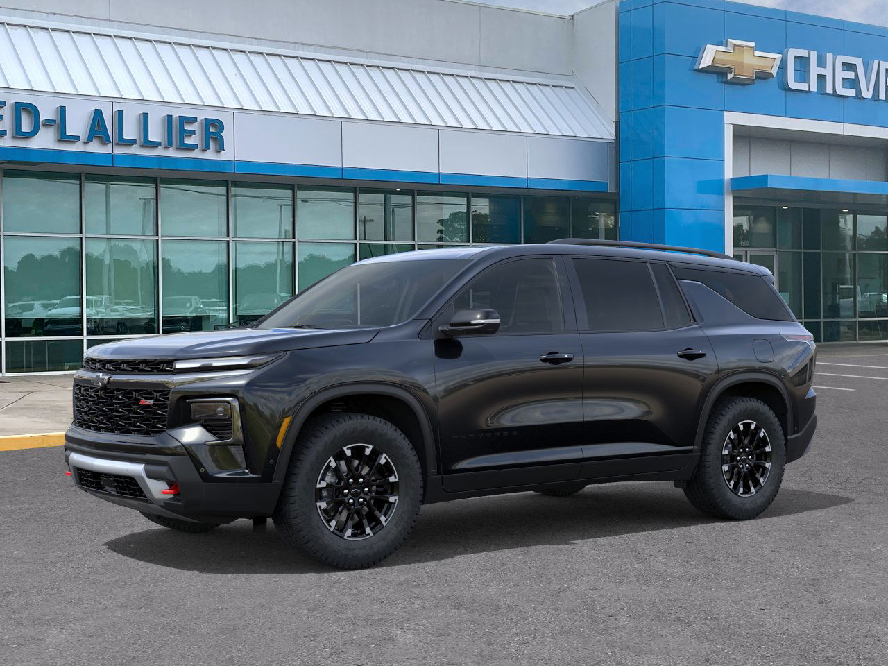 2026 Chevrolet Traverse Z71 photo 2