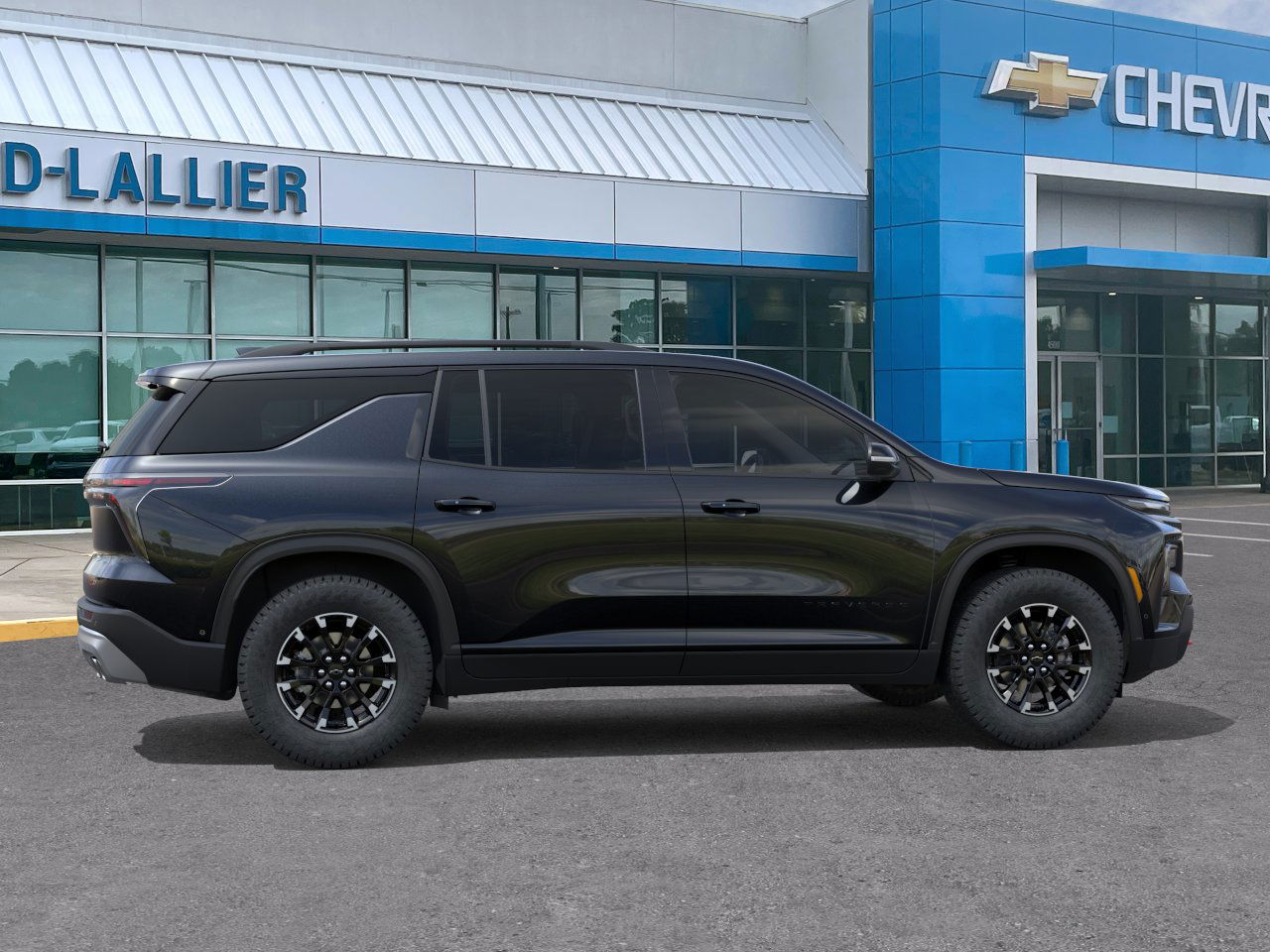 2026 Chevrolet Traverse Z71 photo 5