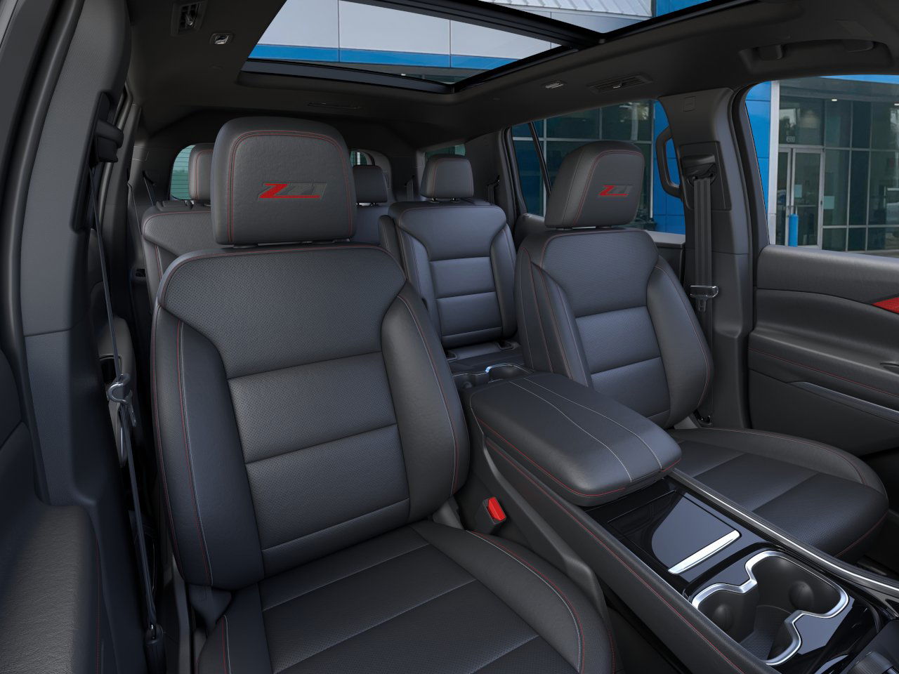 2026 Chevrolet Traverse Z71 photo 16
