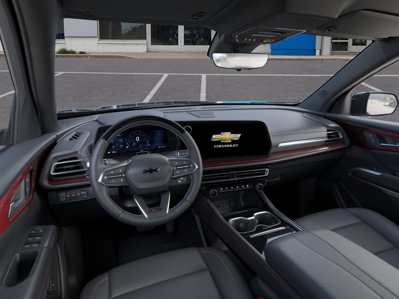 2026 Chevrolet Traverse Z71 photo 12