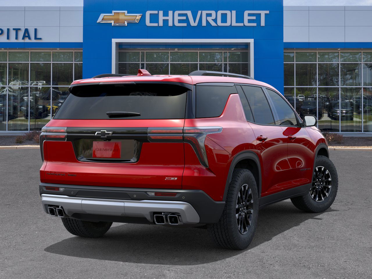 2026 Chevrolet Traverse Z71 photo 2