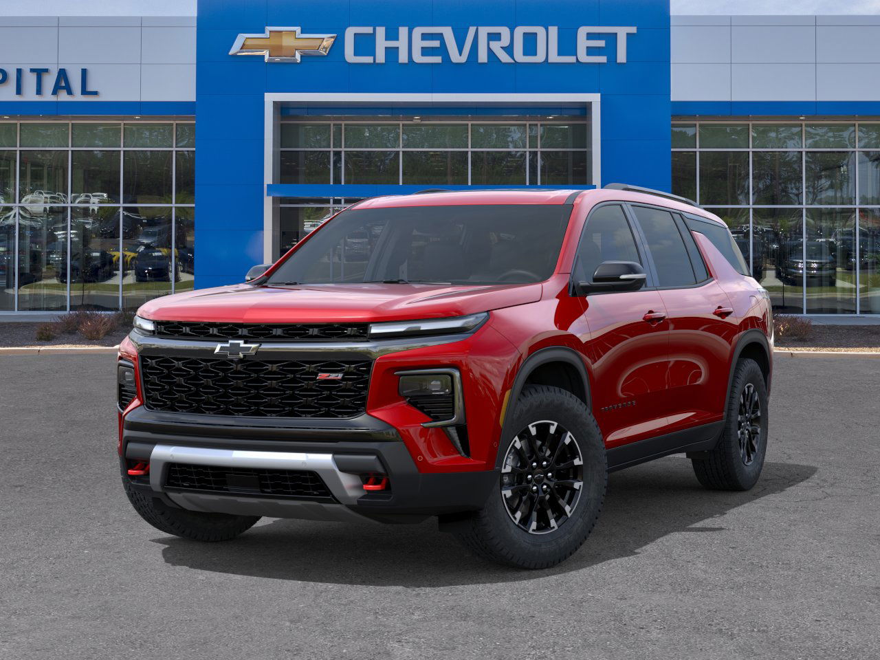 2026 Chevrolet Traverse Z71 photo 4