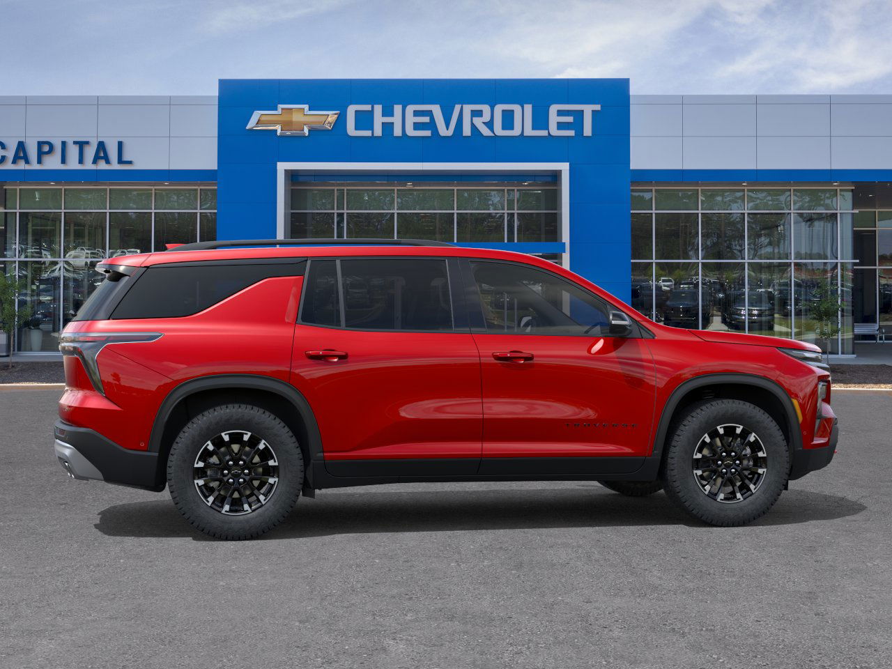 2026 Chevrolet Traverse Z71 photo 3