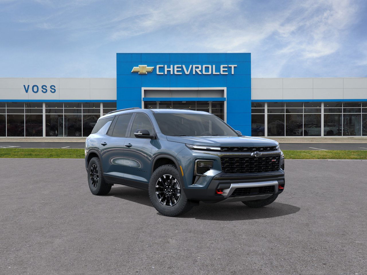 2026 Chevrolet Traverse Z71's photo