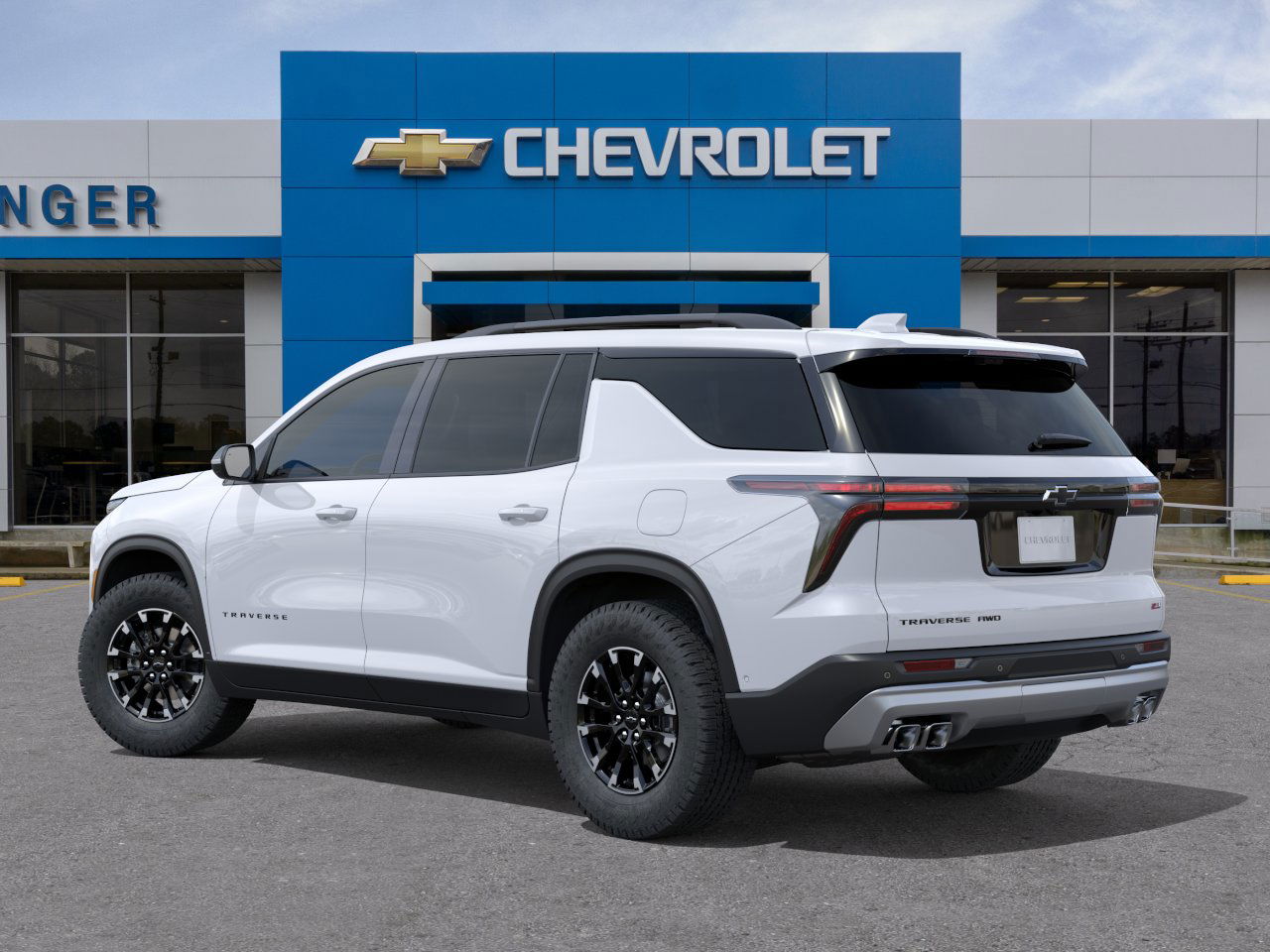 2026 Chevrolet Traverse Z71 photo 3
