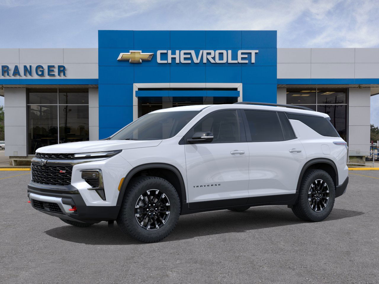 2026 Chevrolet Traverse Z71 photo 2