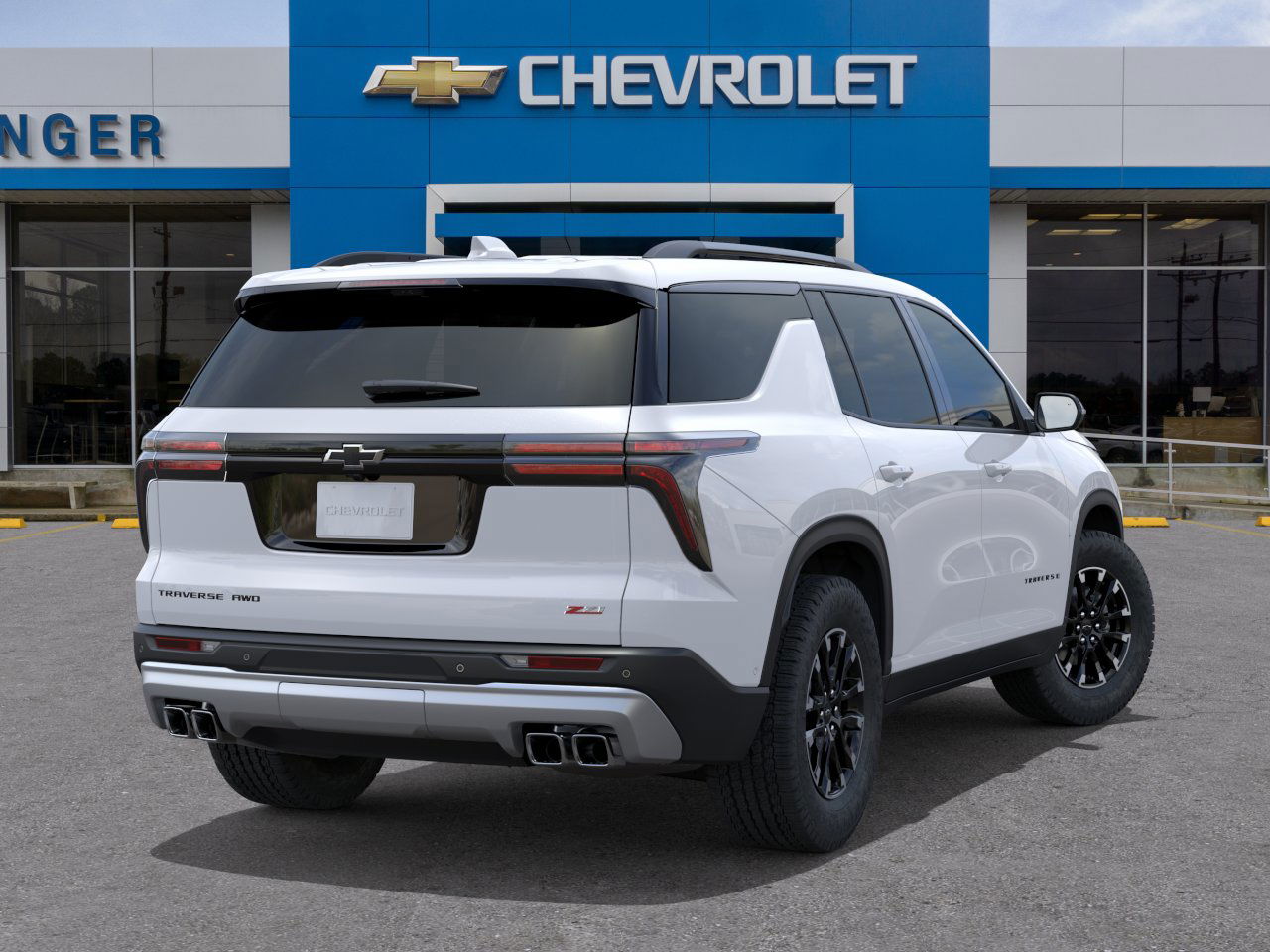 2026 Chevrolet Traverse Z71 photo 4