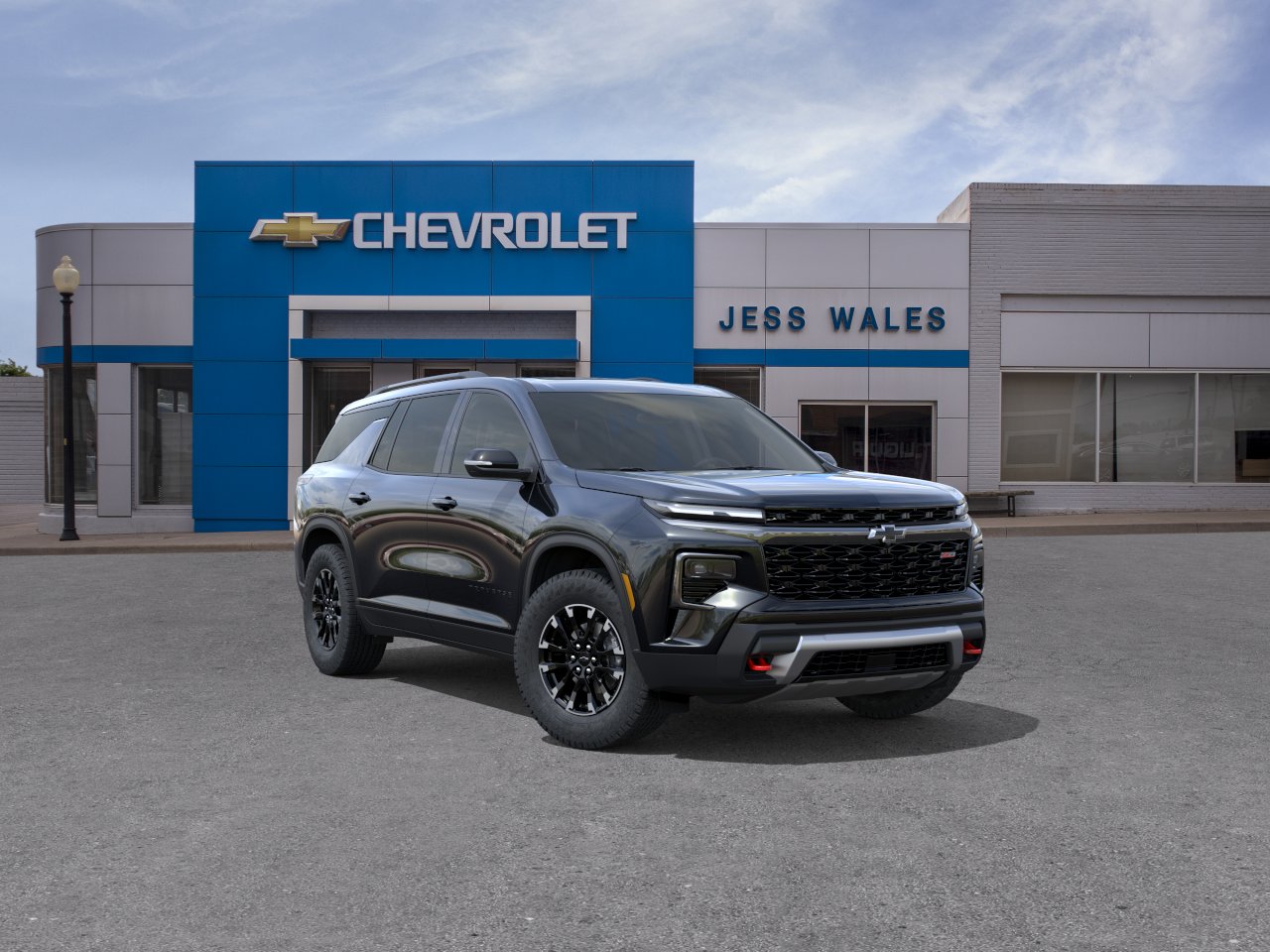 2026 Chevrolet Traverse AWD Z71's photo
