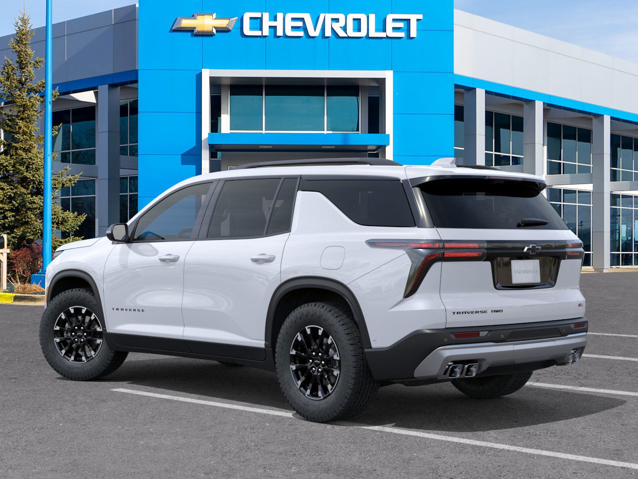 2026 Chevrolet Traverse Z71 photo 3