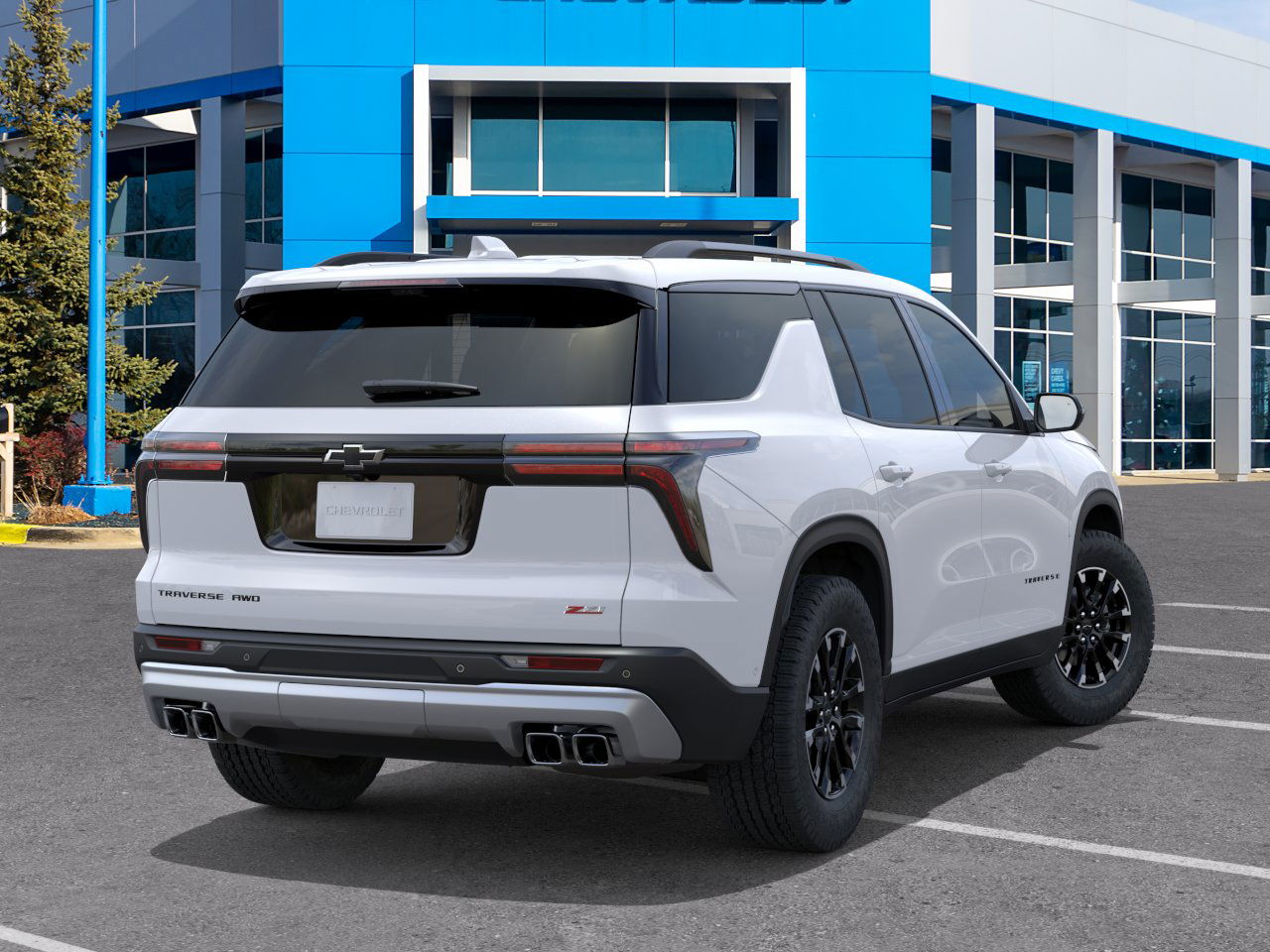 2026 Chevrolet Traverse Z71 photo 4