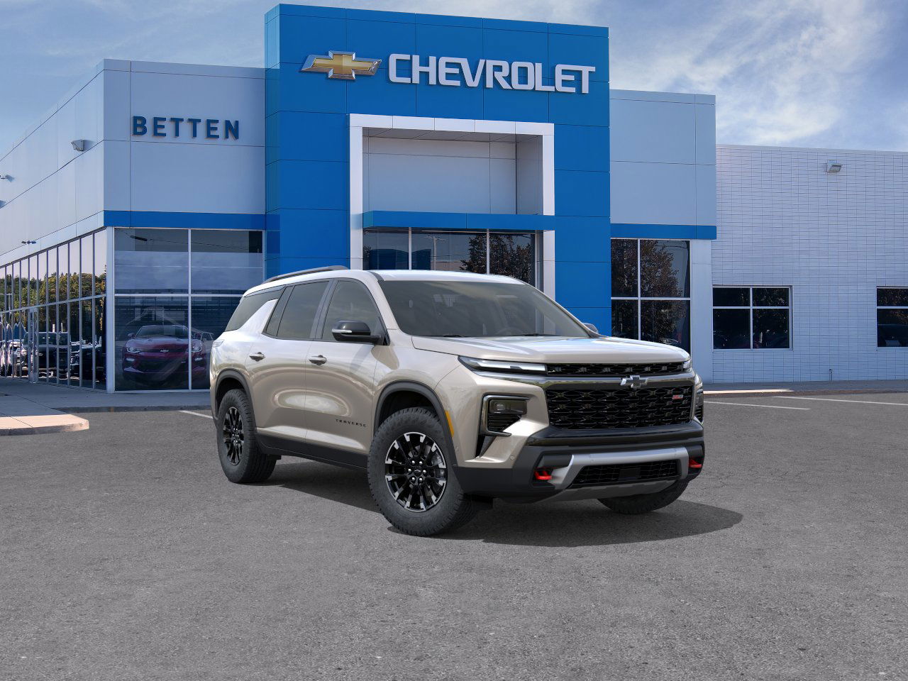 2026 Chevrolet Traverse Z71's photo