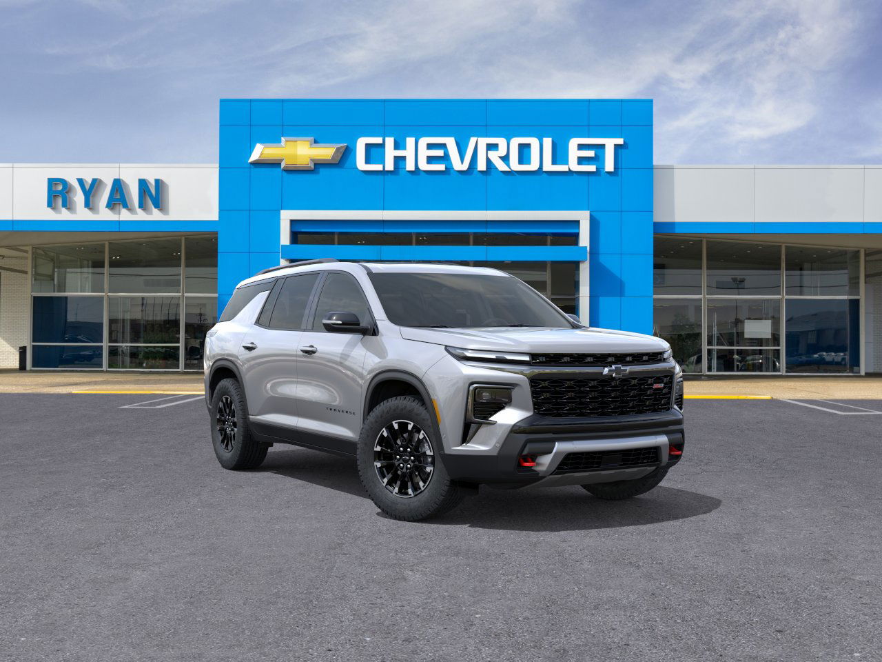 2026 Chevrolet Traverse Z71's photo