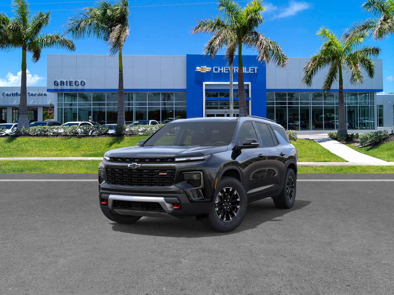 New 2026 Mosaic Black Metallic Chevrolet Z71 image 32