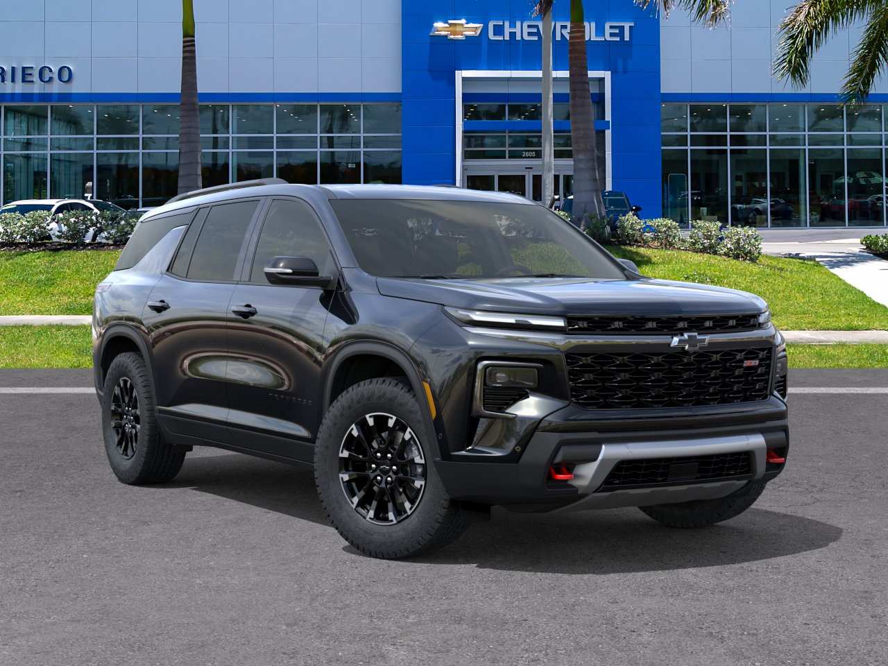 New 2026 Mosaic Black Metallic Chevrolet Z71 image 31