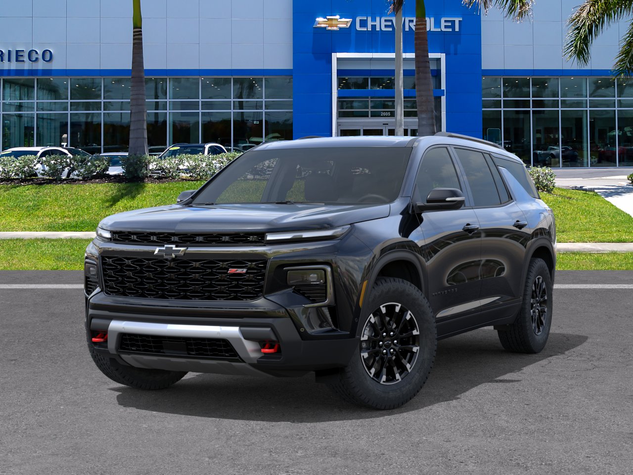 New 2026 Mosaic Black Metallic Chevrolet Z71 image 30