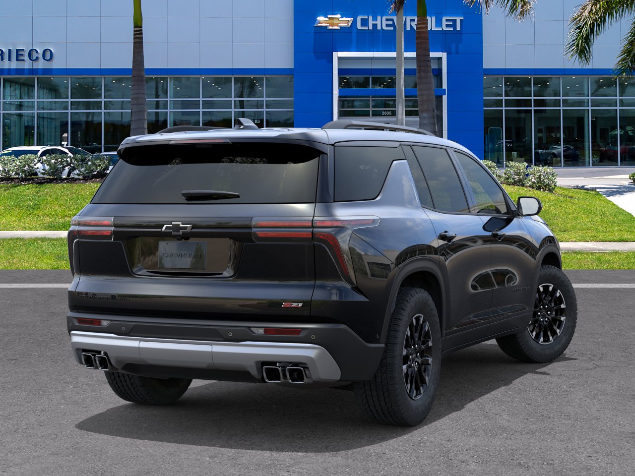 New 2026 Mosaic Black Metallic Chevrolet Z71 image 28
