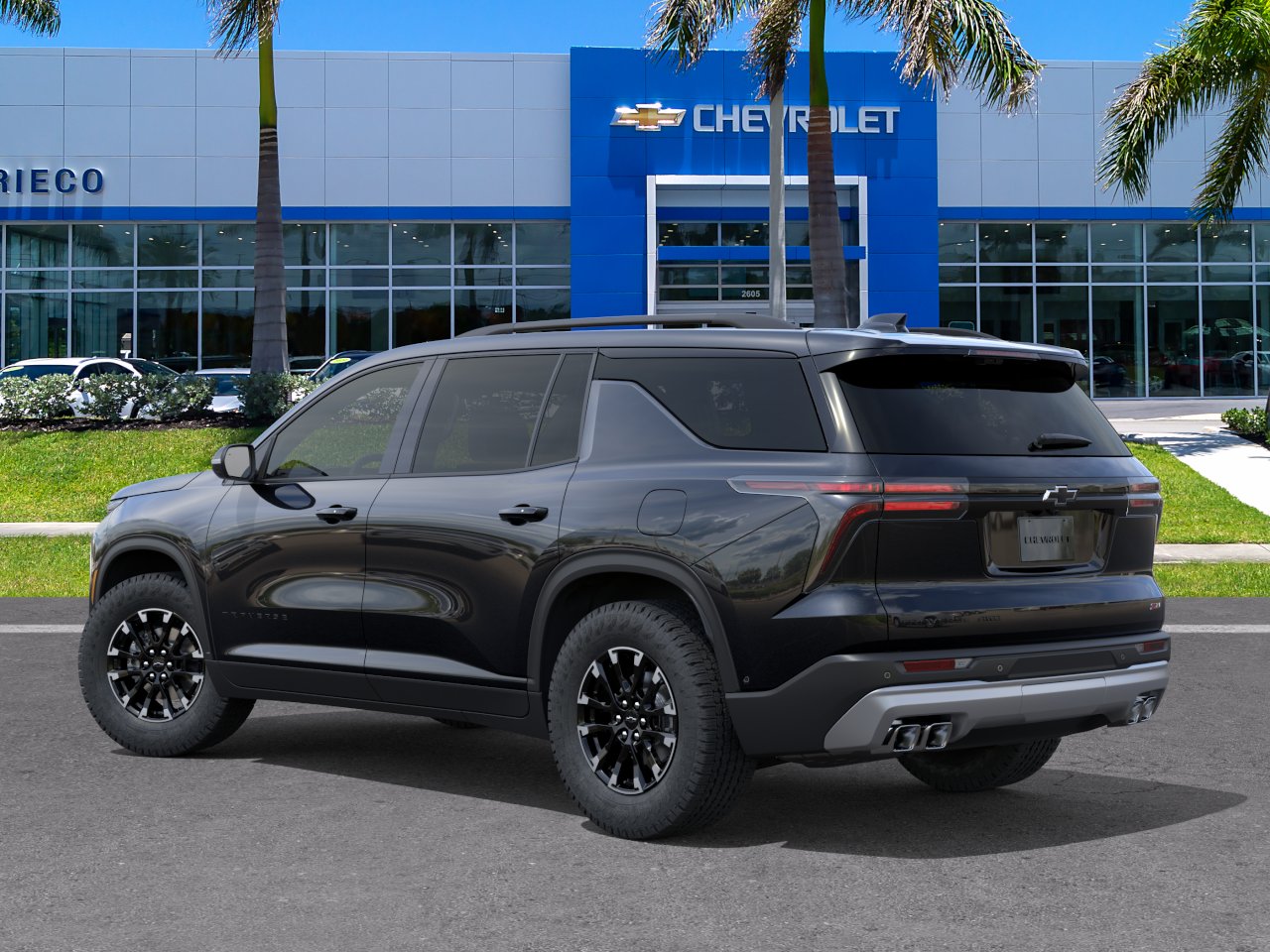 New 2026 Mosaic Black Metallic Chevrolet Z71 image 27