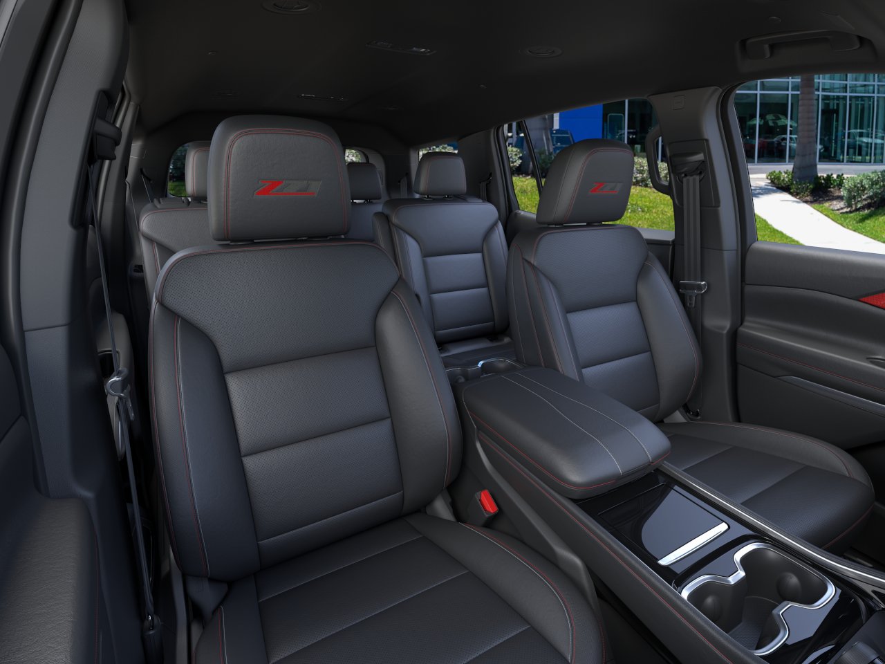 New 2026 Mosaic Black Metallic Chevrolet Z71 image 40